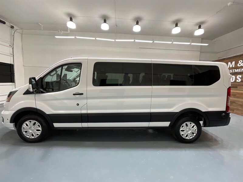 2024 Ford Transit 350 XLT 12-Passenger Full Size Van / LOW ROOF/ LWB  / Navigation & Backup Camera - Photo 3 - Gladstone, OR 97027