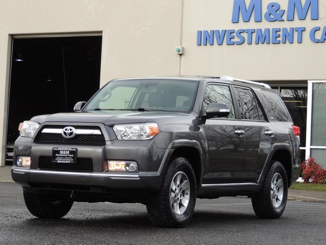 2010 Toyota 4Runner SR5 V6 4.0L Leather Moon Roof 4WD Heated Seats   - Photo 1 - Portland, OR 97217