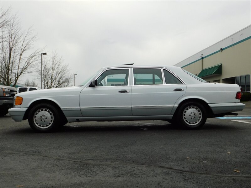 1991 Mercedes-Benz 560-Class 560 SEL   - Photo 3 - Portland, OR 97217
