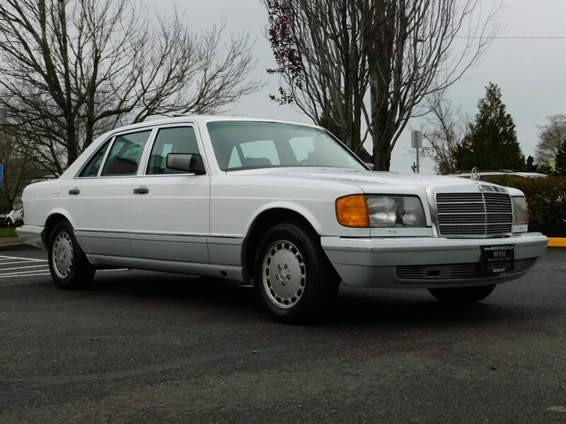1991 Mercedes-Benz 560-Class 560 SEL   - Photo 2 - Portland, OR 97217