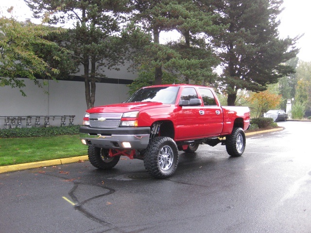 2005 Chevrolet Silverado 2500 LT/ 4WD/ Duramax Diesel/LIFTED / 76k miles   - Photo 55 - Portland, OR 97217