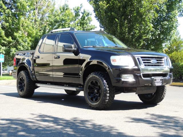 2007 Ford Explorer Sport Trac Limited 4dr Crew Cab 4X4 Leather Moon Roof LIFTED   - Photo 2 - Portland, OR 97217