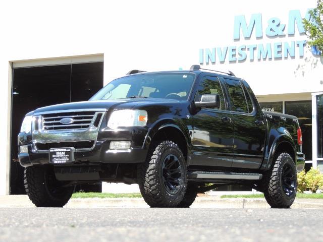 2007 Ford Explorer Sport Trac Limited 4dr Crew Cab 4X4 Leather Moon Roof LIFTED   - Photo 1 - Portland, OR 97217