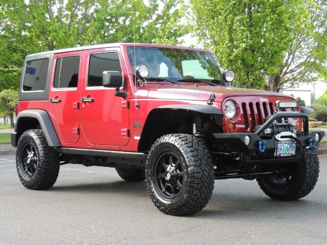 2011 Jeep Wrangler Unlimited Sport / 4X4 / 6-SPEED / LIFTED   - Photo 2 - Portland, OR 97217