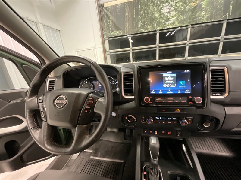 2022 Nissan Frontier SV King Cab 4Dr 4X4 /3.8L V6 /LIFTED / 7,000 MILES  / 1-OWNER LOCAL / Technology Pkg / Heated Seats / Remote Start / Backup Camera - Photo 18 - Gladstone, OR 97027