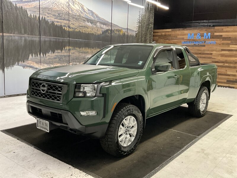 2022 Nissan Frontier SV King Cab 4Dr 4X4 /3.8L V6 /LIFTED / 7,000 MILES  / 1-OWNER LOCAL / Technology Pkg / Heated Seats / Remote Start / Backup Camera - Photo 25 - Gladstone, OR 97027