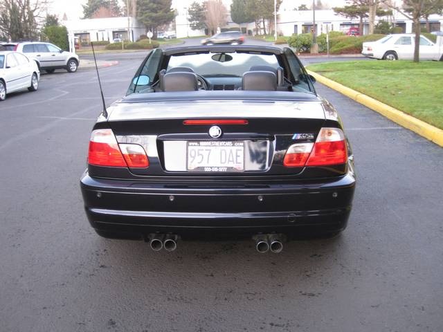 2002 BMW M3 Convertible SMG transmission   - Photo 4 - Portland, OR 97217
