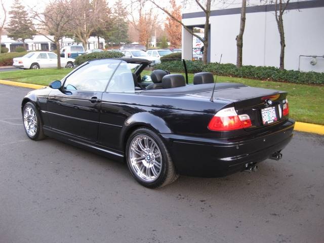 2002 BMW M3 Convertible SMG transmission   - Photo 3 - Portland, OR 97217
