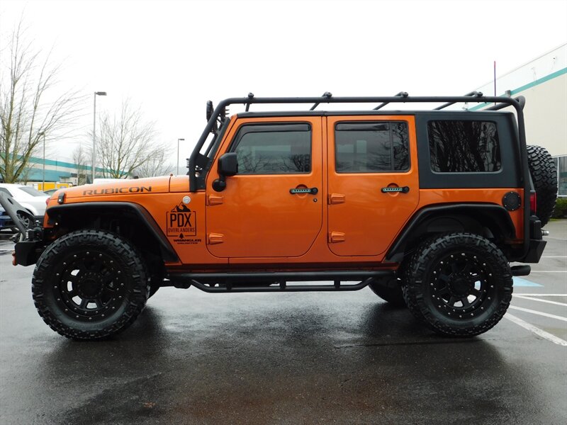 2010 Jeep Wrangler Unlimited Rubicon  ONE OF A KIND / LIFTED SHARP   - Photo 3 - Portland, OR 97217