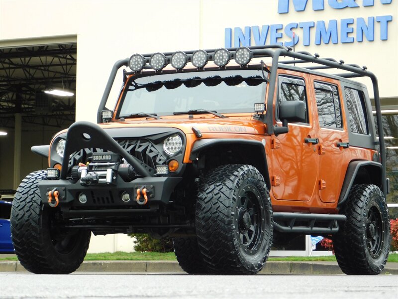 2010 Jeep Wrangler Unlimited Rubicon  ONE OF A KIND / LIFTED SHARP   - Photo 1 - Portland, OR 97217