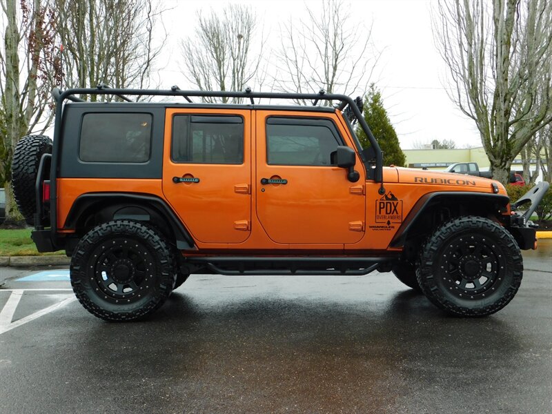 2010 Jeep Wrangler Unlimited Rubicon  ONE OF A KIND / LIFTED SHARP   - Photo 4 - Portland, OR 97217