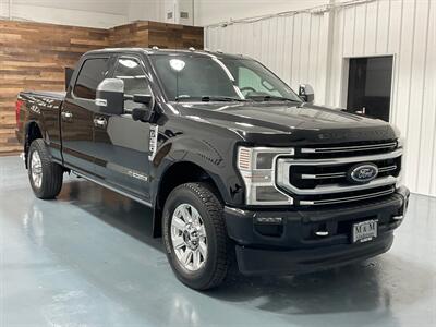 2020 Ford F-350 Super Duty Platinum 4X4 / 6.7L DIESEL / PANO ROOF  / FULLY LOADED