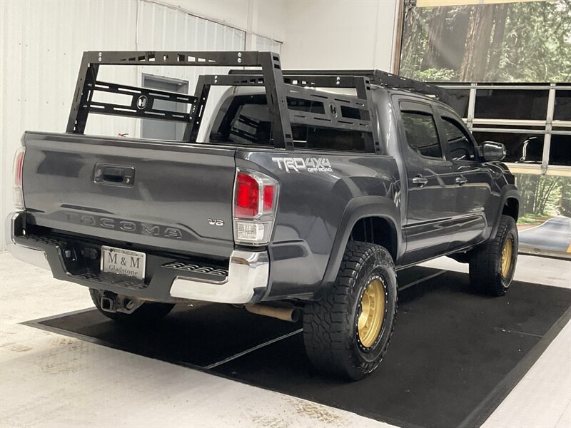 2021 Toyota Tacoma TRD Off-Road 4x4 / 1-Owner / LIFTED  LIFTED  / LOTS OF UPGRADES / CRAWL CONTROL / LOCAL OREGON TRUCK / 29,000 MILES - Photo 8 - Gladstone, OR 97027