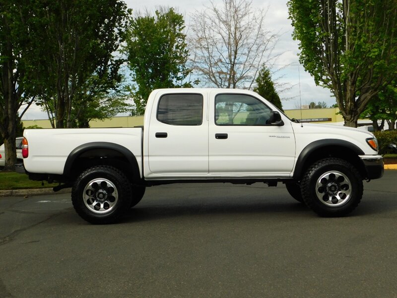 2002 Toyota Tacoma V6 4dr Double Cab 4WD LIFTED SR5 NEW TIMING BELT   - Photo 3 - Portland, OR 97217