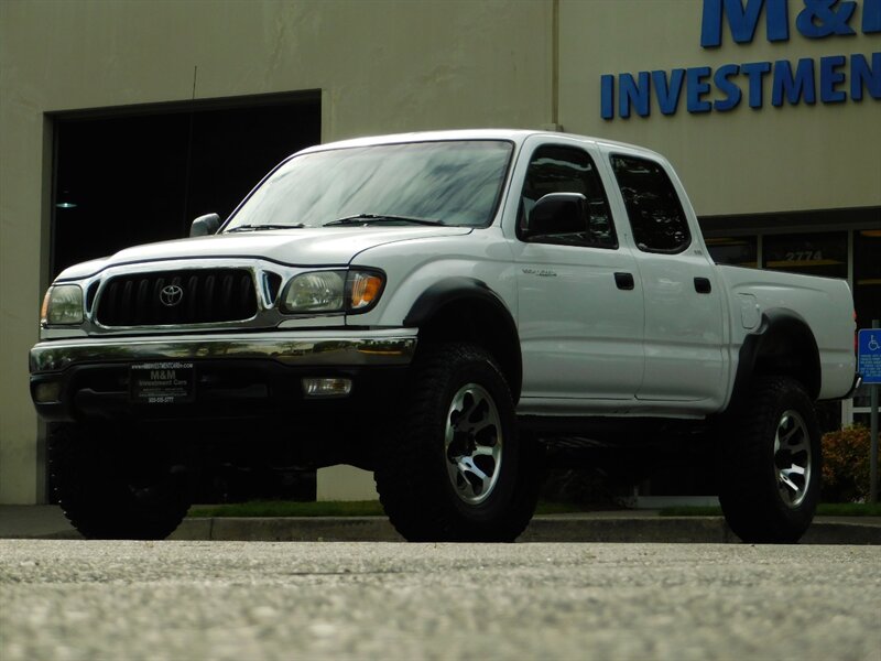 2002 Toyota Tacoma V6 4dr Double Cab 4WD LIFTED SR5 NEW TIMING BELT   - Photo 1 - Portland, OR 97217