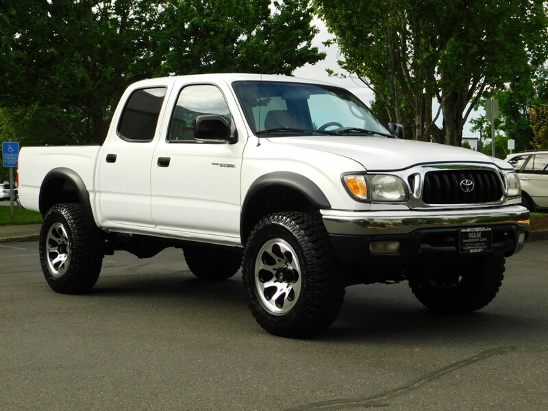 2002 Toyota Tacoma V6 4dr Double Cab 4WD LIFTED SR5 NEW TIMING BELT   - Photo 2 - Portland, OR 97217