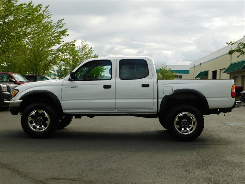 2002 Toyota Tacoma V6 4dr Double Cab 4WD LIFTED SR5 NEW TIMING BELT   - Photo 4 - Portland, OR 97217