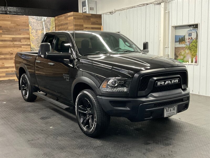 2021 RAM 1500 Warlock Quad Cab 4X4 / 3.6L V6 / ONLY 4,000 MILES  1-OWNER LOCAL OREGON TRUCK / BRAND NEW CONDITION INSIDE & OUT - Photo 2 - Gladstone, OR 97027