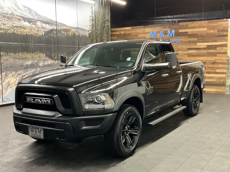 2021 RAM 1500 Warlock Quad Cab 4X4 / 3.6L V6 / ONLY 4,000 MILES  1-OWNER LOCAL OREGON TRUCK / BRAND NEW CONDITION INSIDE & OUT - Photo 1 - Gladstone, OR 97027