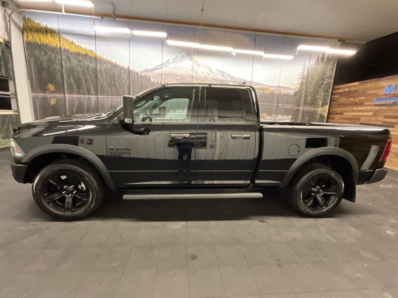 2021 RAM 1500 Warlock Quad Cab 4X4 / 3.6L V6 / ONLY 4,000 MILES  1-OWNER LOCAL OREGON TRUCK / BRAND NEW CONDITION INSIDE & OUT - Photo 3 - Gladstone, OR 97027