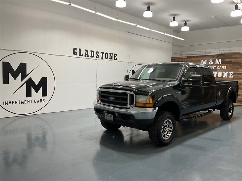 2001 Ford F-350 Super Duty Lariat 4X4 / 7.3L DIESEL/ 128,000 MILES  / Leather Seats / LONG BED - Photo 55 - Gladstone, OR 97027