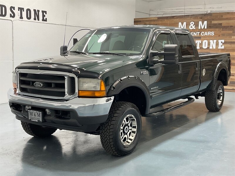 2001 Ford F-350 Super Duty Lariat 4X4 / 7.3L DIESEL/ 128,000 MILES  / Leather Seats / LONG BED - Photo 53 - Gladstone, OR 97027