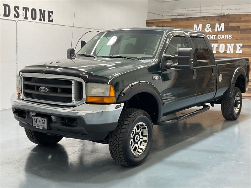 2001 Ford F-350 Super Duty Lariat 4X4 / 7.3L DIESEL/ 128,000 MILES  / Leather Seats / LONG BED - Photo 1 - Gladstone, OR 97027