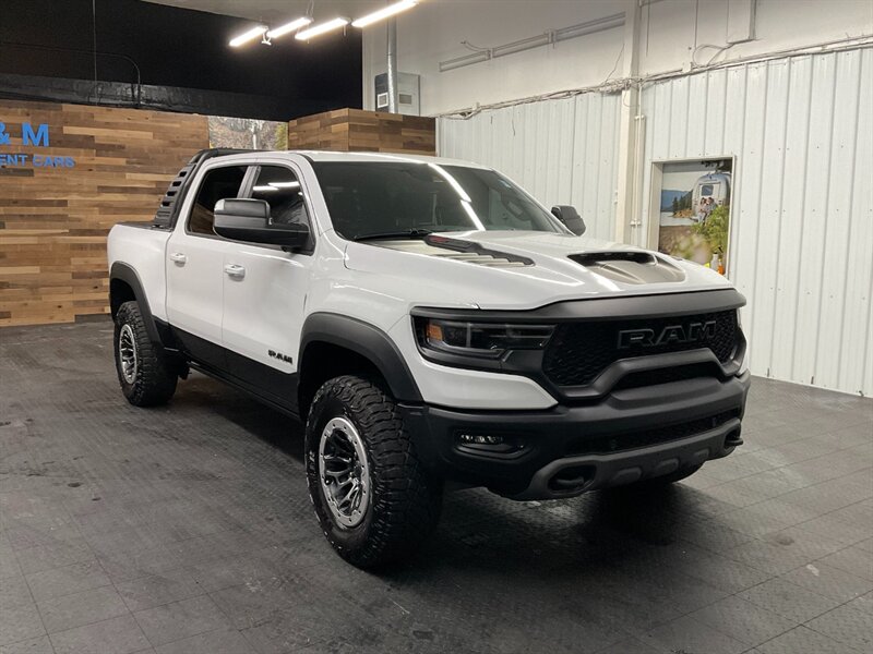 2021 RAM 1500 TRX Crew Cab 4X4 / 6.2L HEMI SUPERCHARGED /LOADED  TRX Level 2 Equipment Group / 702HP/ Dual Panoramic Sunroof / ONLY 8,000 MILES - Photo 2 - Gladstone, OR 97027