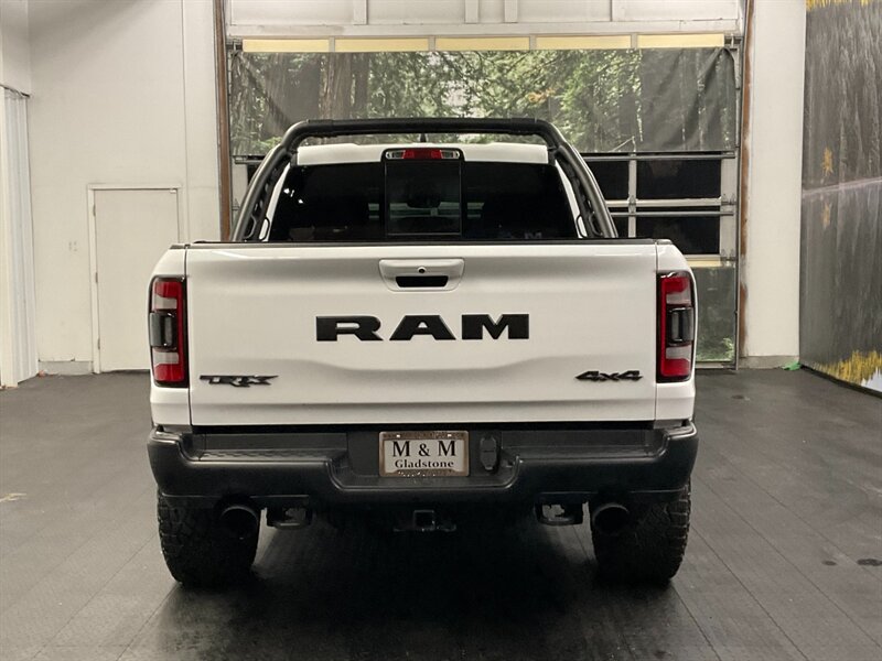 2021 RAM 1500 TRX Crew Cab 4X4 / 6.2L HEMI SUPERCHARGED /LOADED  TRX Level 2 Equipment Group / 702HP/ Dual Panoramic Sunroof / ONLY 8,000 MILES - Photo 6 - Gladstone, OR 97027