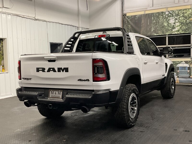 2021 RAM 1500 TRX Crew Cab 4X4 / 6.2L HEMI SUPERCHARGED /LOADED  TRX Level 2 Equipment Group / 702HP/ Dual Panoramic Sunroof / ONLY 8,000 MILES - Photo 8 - Gladstone, OR 97027