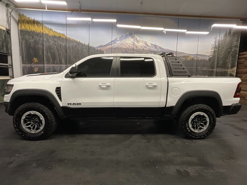 2021 RAM 1500 TRX Crew Cab 4X4 / 6.2L HEMI SUPERCHARGED /LOADED  TRX Level 2 Equipment Group / 702HP/ Dual Panoramic Sunroof / ONLY 8,000 MILES - Photo 3 - Gladstone, OR 97027