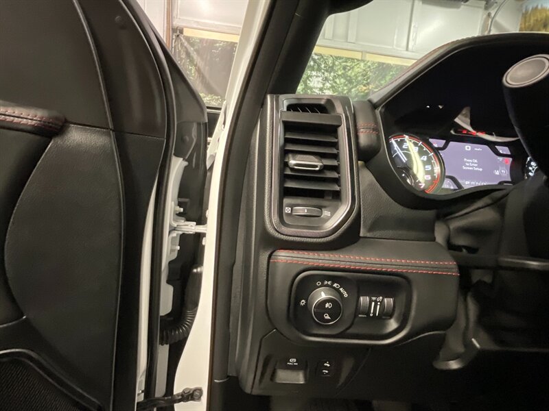 2021 RAM 1500 TRX Crew Cab 4X4 / 6.2L HEMI SUPERCHARGED /LOADED  TRX Level 2 Equipment Group / 702HP/ Dual Panoramic Sunroof / ONLY 8,000 MILES - Photo 36 - Gladstone, OR 97027