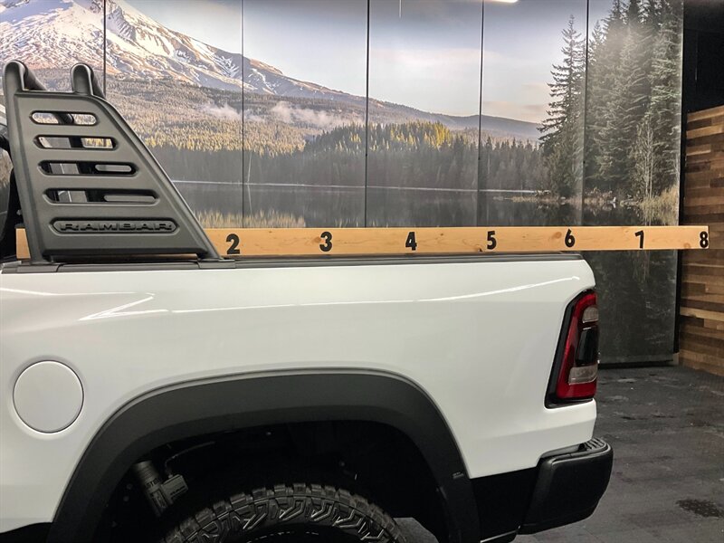 2021 RAM 1500 TRX Crew Cab 4X4 / 6.2L HEMI SUPERCHARGED /LOADED  TRX Level 2 Equipment Group / 702HP/ Dual Panoramic Sunroof / ONLY 8,000 MILES - Photo 13 - Gladstone, OR 97027