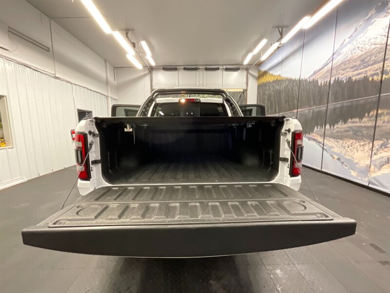 2021 RAM 1500 TRX Crew Cab 4X4 / 6.2L HEMI SUPERCHARGED /LOADED  TRX Level 2 Equipment Group / 702HP/ Dual Panoramic Sunroof / ONLY 8,000 MILES - Photo 30 - Gladstone, OR 97027