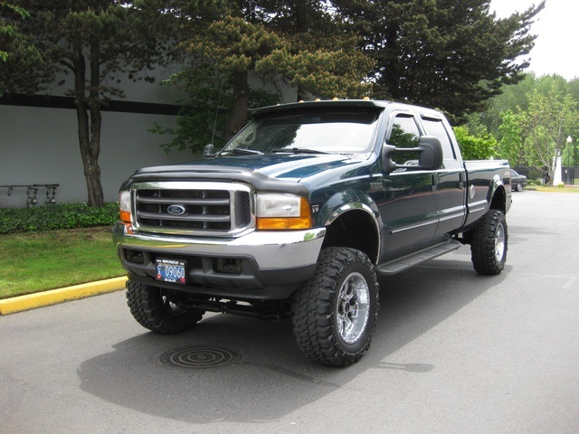 1999 Ford F-350 Lariat/4WD/7.3L Turbo Diesel/MONSTER LIFTED   - Photo 1 - Portland, OR 97217