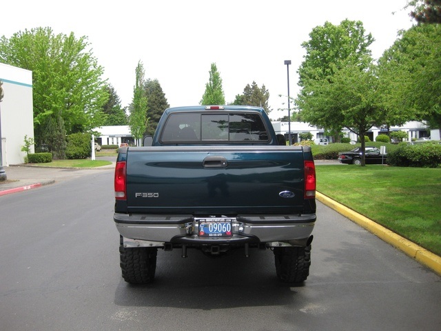 1999 Ford F-350 Lariat/4WD/7.3L Turbo Diesel/MONSTER LIFTED   - Photo 4 - Portland, OR 97217