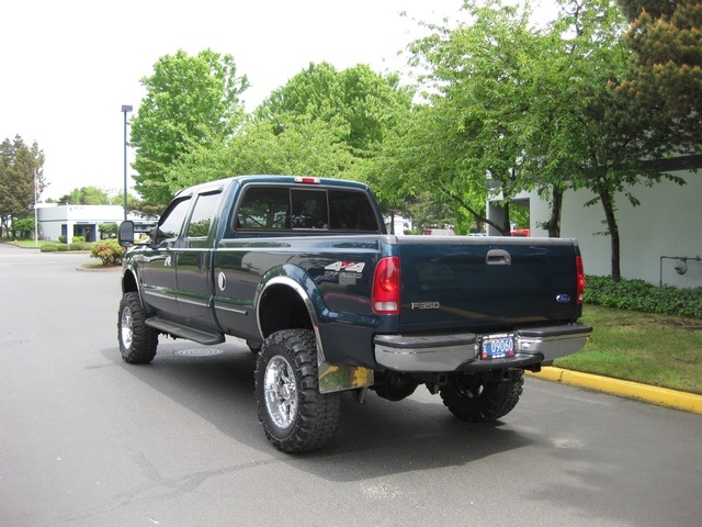 1999 Ford F-350 Lariat/4WD/7.3L Turbo Diesel/MONSTER LIFTED   - Photo 3 - Portland, OR 97217