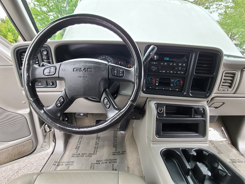 2004 GMC Sierra 2500 SLT 4X4 Crew Cab V8 6.0L Leather DVD / 118K Miles  / Fully Loaded / Rust Free / Fully Loaded - Photo 34 - Portland, OR 97217
