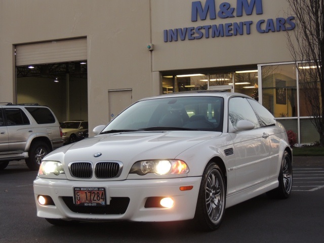 2004 BMW M3 Coupe 6Spd Manual   - Photo 1 - Portland, OR 97217