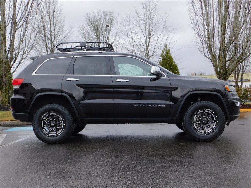 2019 Jeep Grand Cherokee Limited Sport Utility 4WD / Leather / Navi / SHARP   - Photo 6 - Portland, OR 97217