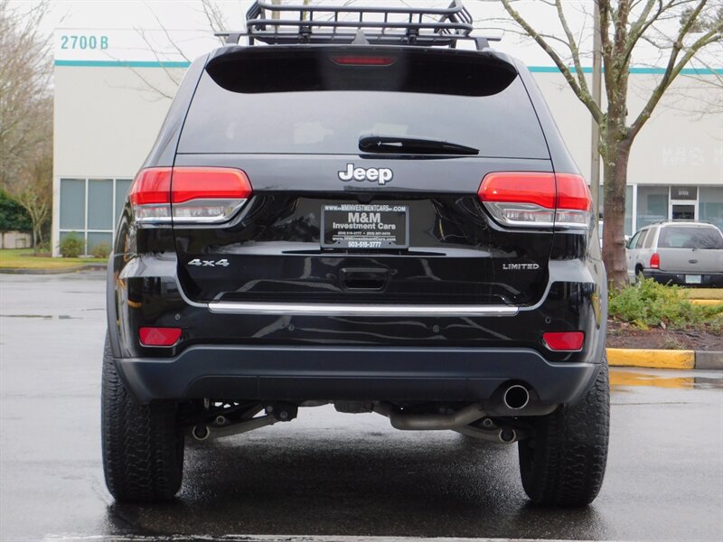 2019 Jeep Grand Cherokee Limited Sport Utility 4WD / Leather / Navi / SHARP   - Photo 4 - Portland, OR 97217
