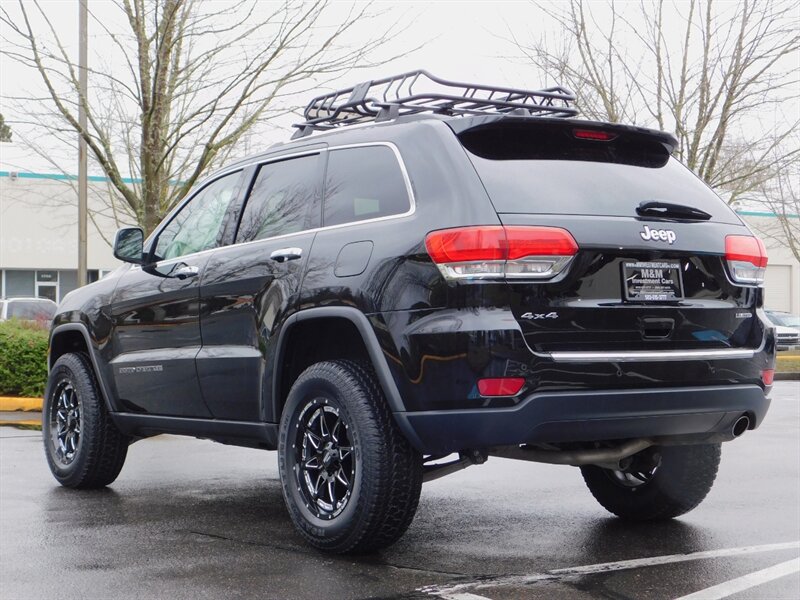 2019 Jeep Grand Cherokee Limited Sport Utility 4WD / Leather / Navi / SHARP   - Photo 8 - Portland, OR 97217