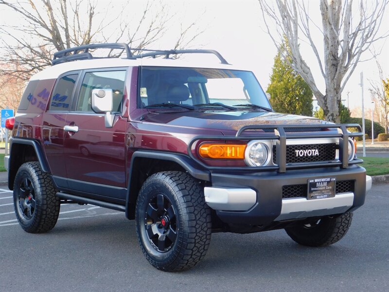 2007 Toyota FJ Cruiser TRD OFF-RD 4WD 6-SPEED MAN. NEW TIRES TONS OF SERV   - Photo 2 - Portland, OR 97217