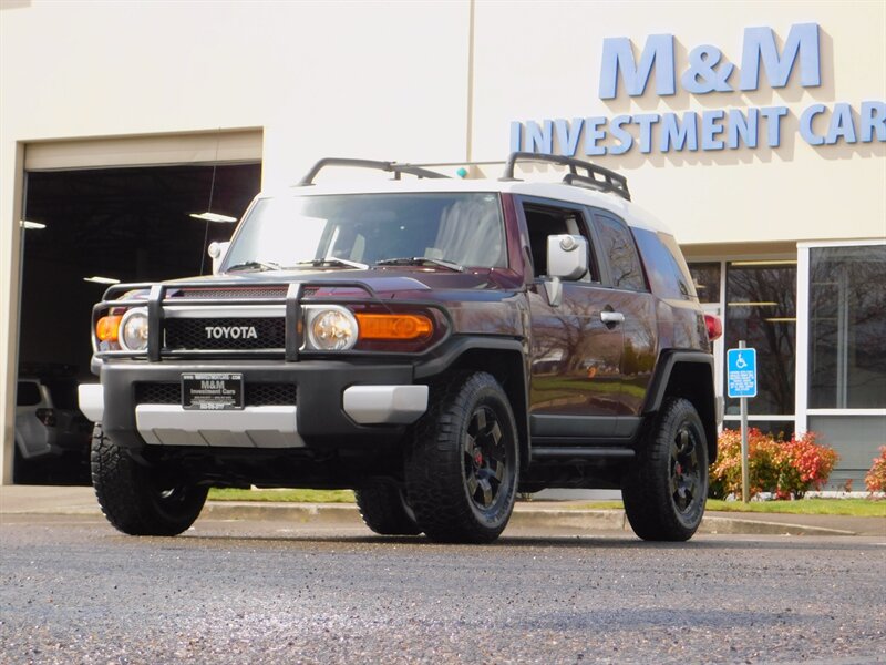 2007 Toyota FJ Cruiser TRD OFF-RD 4WD 6-SPEED MAN. NEW TIRES TONS OF SERV   - Photo 1 - Portland, OR 97217