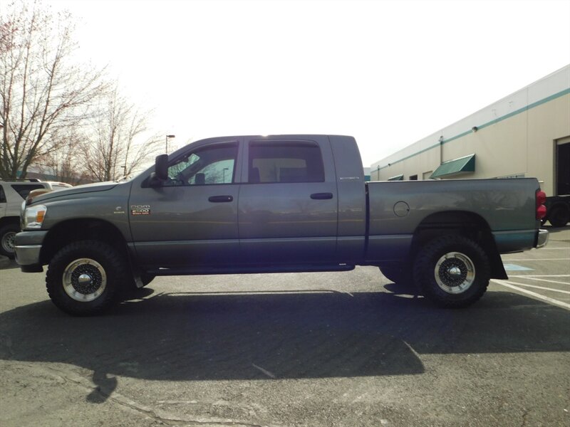 2007 Dodge Ram 2500 SLT MEGACAB 4X4 / 6-SPEED / 5.9L CUMMINS DIESEL   - Photo 3 - Portland, OR 97217