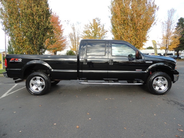 2005 Ford F-350 Super Duty Lariat /4X4 / DIESEL / LNG BED/ Leather   - Photo 4 - Portland, OR 97217