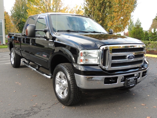 2005 Ford F-350 Super Duty Lariat /4X4 / DIESEL / LNG BED/ Leather   - Photo 2 - Portland, OR 97217