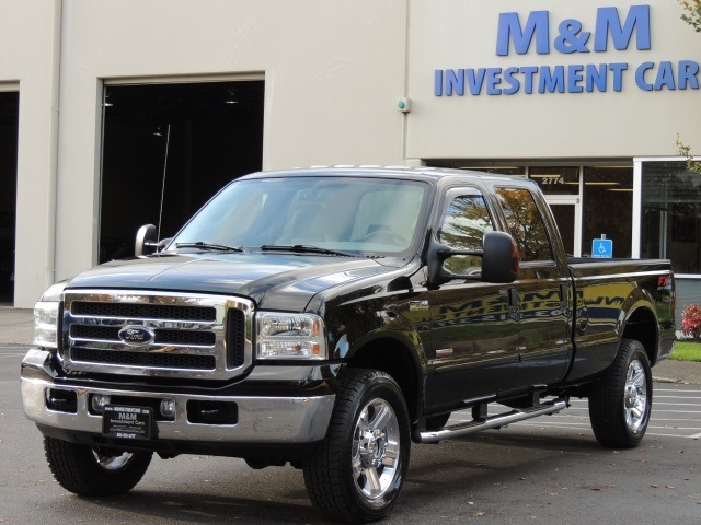 2005 Ford F-350 Super Duty Lariat /4X4 / DIESEL / LNG BED/ Leather   - Photo 1 - Portland, OR 97217