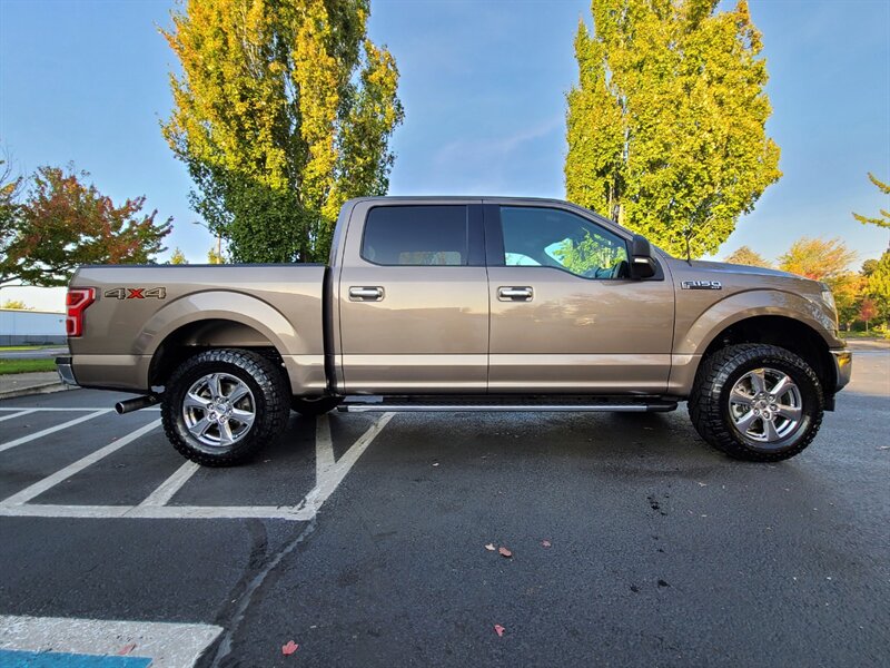 2018 Ford F-150 Super Crew 4X4 / EcoBoost TWIN TURBO / 46,000 MILE  / GoodYear Tires / Factory Warranty / Local / NO RUST / Top Shape - Photo 4 - Portland, OR 97217