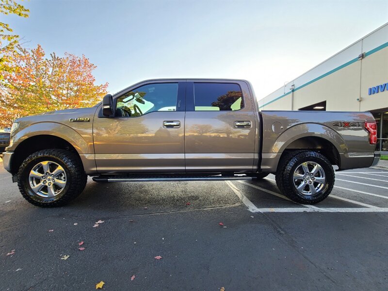 2018 Ford F-150 Super Crew 4X4 / EcoBoost TWIN TURBO / 46,000 MILE  / GoodYear Tires / Factory Warranty / Local / NO RUST / Top Shape - Photo 3 - Portland, OR 97217